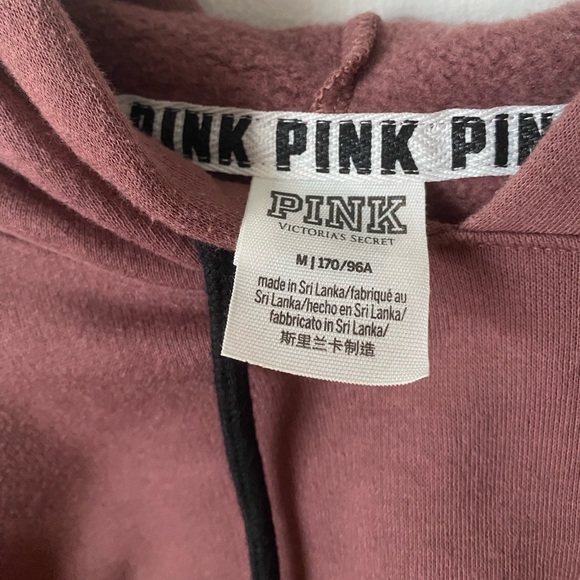 Victoria Secret/PINK Plum Hoodie - Picture 3 of 4